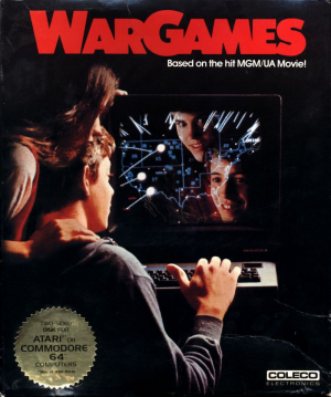 Im Sog des Filmerfolgs von 1983: Computerspiel WarGames (USA 1984)