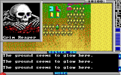 »The ground seems to glow here«: Computerspiel Wasteland (USA 1988; siehe dazu Anm. 65)