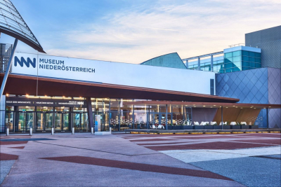 Das »Museum Niederösterreich« in St. Pölten umfasst das »Haus der Geschichte« und das »Haus der Natur«. (Foto: Klaus Engelmayer, <http://www.klaus-klemens.com>)