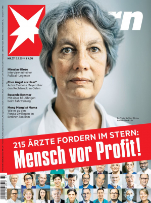 »stern«-Cover 37/2019 (Gruner + Jahr, stern)
