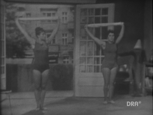 Standfoto aus »Medizin nach Noten«, 27. November 1961 (Stiftung Deutsches Rundfunkarchiv)