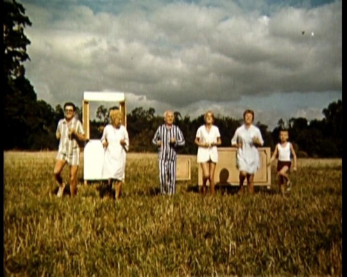 Standfoto aus dem Kurzfilm »Leo oder: Wer rastet, der rostet« (1971)