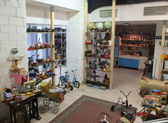 Blick in die Ausstellung des N’Ostalgie-Museums Leipzig (Foto: Sabine Stach) Blick in die Ausstellung des N’Ostalgie-Museums Leipzig (Foto: Sabine Stach)