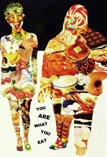 Plakat in einer Arztpraxis, 2015 (Flickr, OakleyOriginals, »You Are What You Eat«, CC BY 2.0) Plakat in einer Arztpraxis, 2015 (Flickr, OakleyOriginals, »You Are What You Eat«, CC BY 2.0)