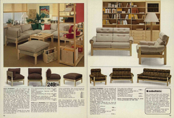 IKEA-Katalog Schweden 1979, S. 12f. (© Inter IKEA Systems B.V, URL: https://ikeamuseum.com/en/digital/ikea-catalogues-through-the-ages/1970s-ikea-catalogues/1979-ikea-catalogue/) IKEA-Katalog Schweden 1979, S. 12f. (© Inter IKEA Systems B.V, URL: https://ikeamuseum.com/en/digital/ikea-catalogues-through-the-ages/1970s-ikea-catalogues/1979-ikea-catalogue/)