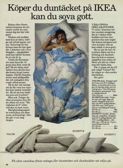 IKEA-Katalog Schweden 1981, S. 98 (© Inter IKEA Systems B.V., URL: https://ikeamuseum.com/en/digital/ikea-catalogues-through-the-ages/1980s-ikea-catalogues/1981-ikea-catalogue/) IKEA-Katalog Schweden 1981, S. 98 (© Inter IKEA Systems B.V., URL: https://ikeamuseum.com/en/digital/ikea-catalogues-through-the-ages/1980s-ikea-catalogues/1981-ikea-catalogue/)