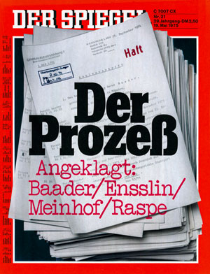 SPIEGEL-Titel vom 19. Mai 1975 SPIEGEL-Titel vom 19. Mai 1975