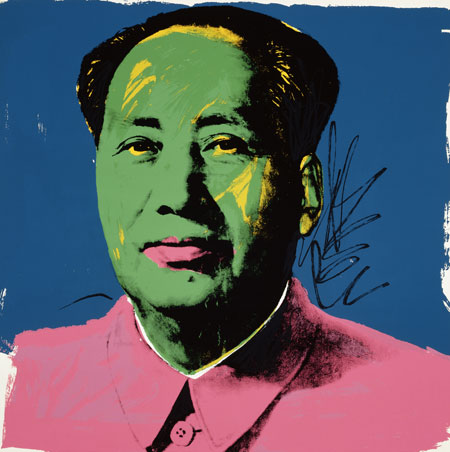 Andy Warhol, Mao (Print), 1973 (Foto: Corbis)