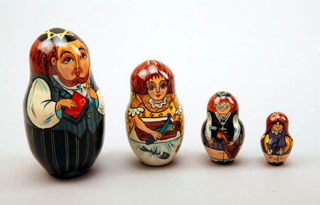 Jüdische Matrjoschkas