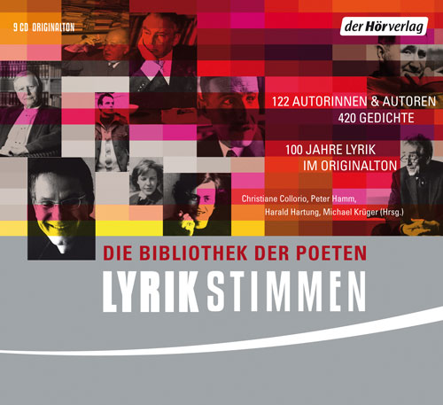 Cover Lyrikstimmen. Die Bibliothek der Poeten