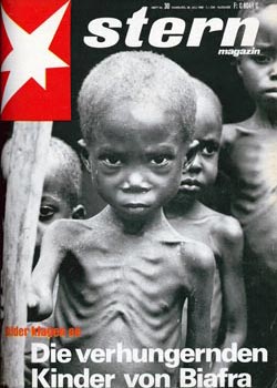 stern, 28.7.1968, Titelseite, Foto: Hubert Lecampion
