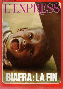 L’Express, 7.10.1968, Titelseite