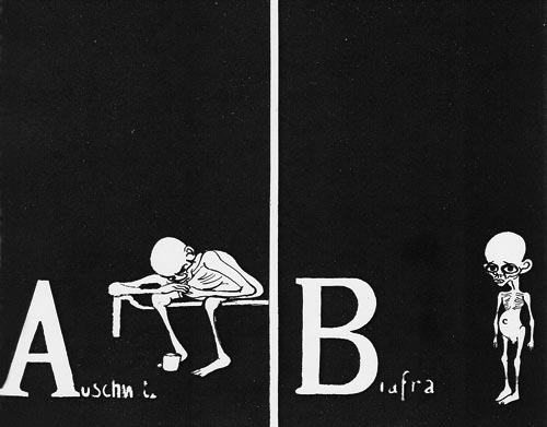 Pogrom 1, Nr. 4/5, August/September 1970, Titelseite
