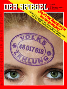 „Spiegel“-Titel vom 28.3.1983