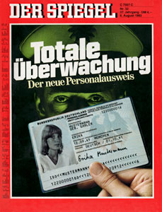 „Spiegel“-Titel vom 8.8.1983.