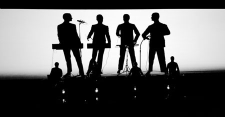 Kraftwerk live, Autostadt Wolfsburg 2009