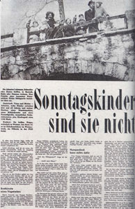 „Man sieht's auf den ersten Blick, alles in dem Hausstand ist gesteuert und geregelt“:
Kinderreiche Familien als Muster für die sozialistische Gemeinschaft
(Wochenpost, 29.3.1968)