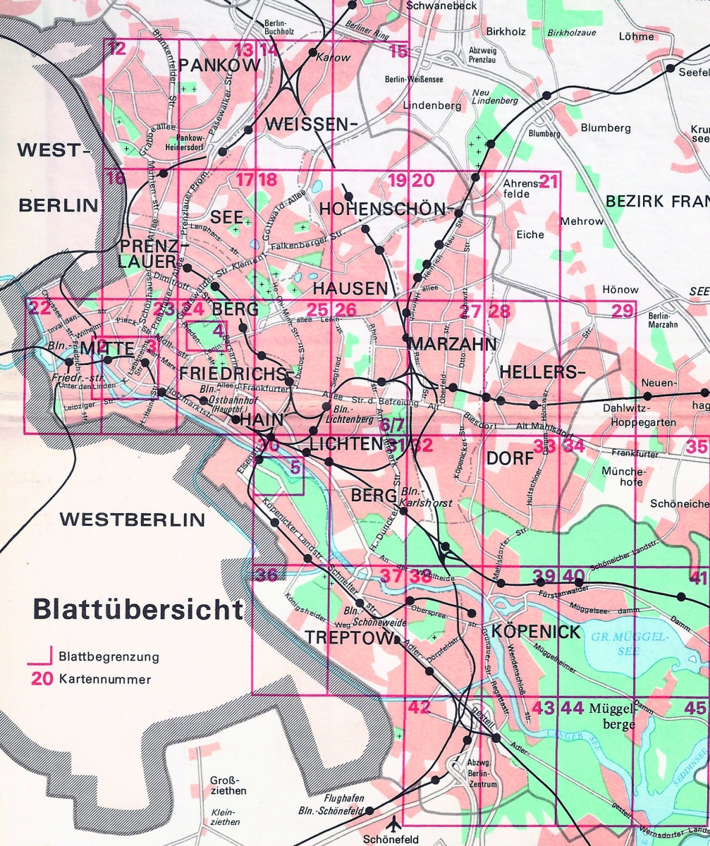 Grenze Berlin Ost West Grenze Berlin Ost West