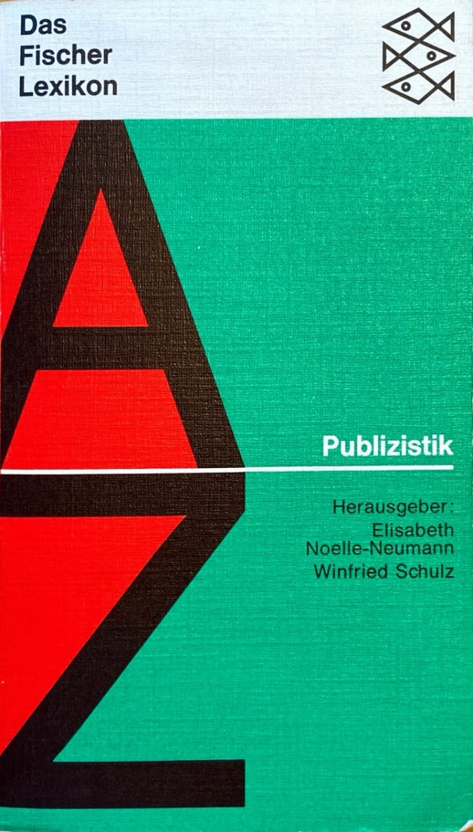Lexikon-Band 9 (Neuausgabe): Publizistik (1971)