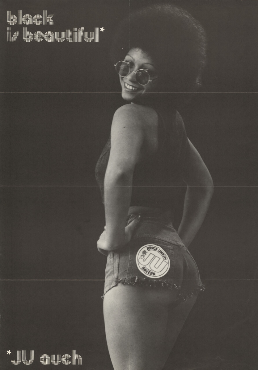 Poster, Junge Union, Bavaria 1976 (KAS, ACDP, 10-001-1877-1)