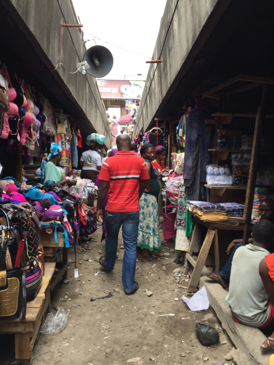 Idumota market, Lagos, 2015 (photo: Brian Larkin) Idumota market, Lagos, 2015 (photo: Brian Larkin)