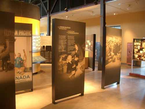 Blick in die Ausstellung.