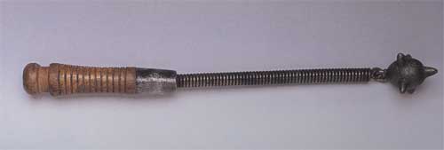 Grabenkeule mit morgensternförmigem Schlagkopf, Deutschland 1917