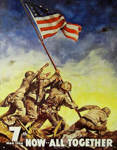 Werbeposter für die siebte Kriegsanleihe, April 1945 (Sammlung Dülffer)