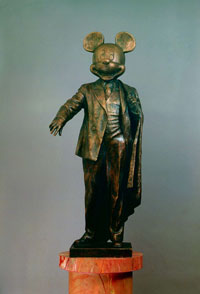 Alexander Kossolapow, Mickey-Lenin, 2002