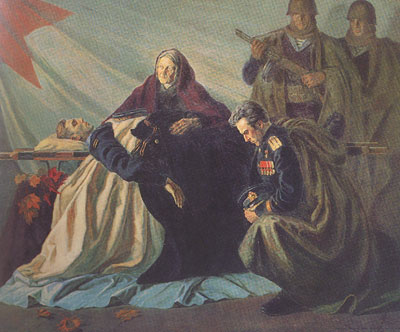 Fjodor Bogorodski, Ruhm den gefallenen Helden, 1945