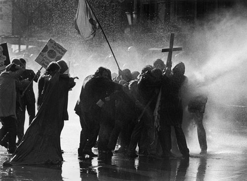 Ostermarsch in Berlin 1968