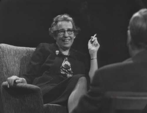 Hannah Arendt im Gespräch mit Günter Gaus (28.10.1964)