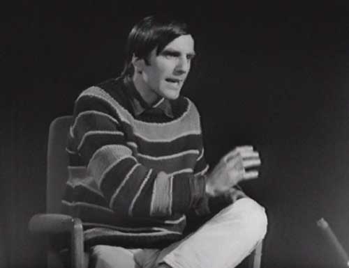Rudi Dutschke im Gespräch mit Günter Gaus (3.12.1967)