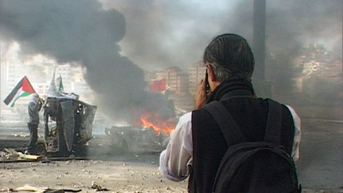 Still from the film 'War Photographer'