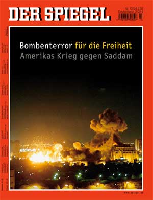Spiegel-Titel vom 24.03.2003