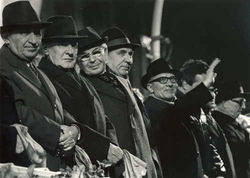 30. Jahrestag der DDR mit den Ostblockführern, Berlin 1979