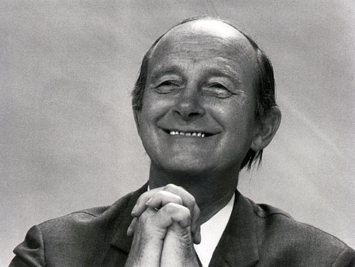 Hans Filbinger, CDU-Parteitag, Saarbrücken 1971