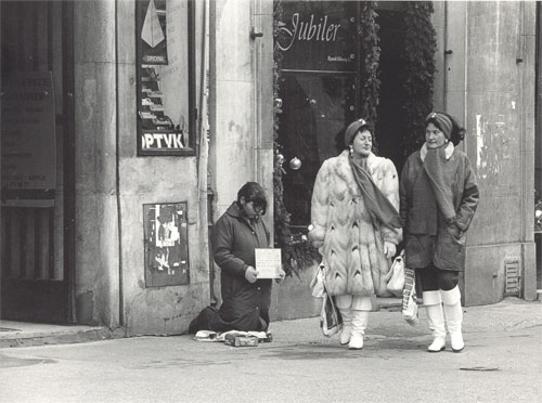 Krakau, Polen, 1992