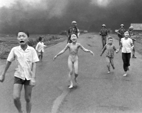 Eine fotografische Ikone des 20. Jahrhunderts: Das Foto Nick Uts vom 8. Juni 1972
