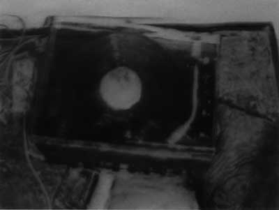 Gerhard Richter, Plattenspieler (1988), Öl auf Leinwand