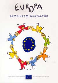1997 Plakat zum Europatag 1997