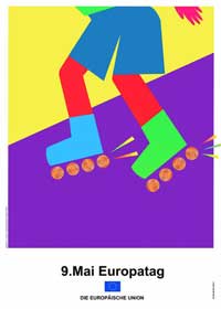 1998 Plakat zum Europatag 1998