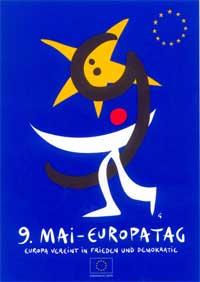2001 Plakat zum Europatag 2001