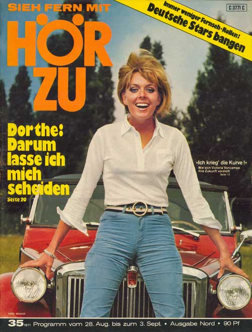 HÖR ZU Nr. 35/1971