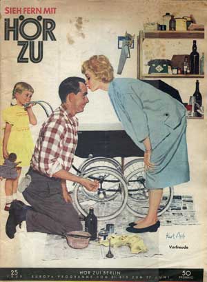 HÖR ZU Nr. 25/1959