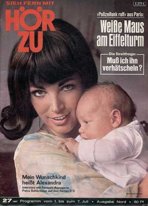 HÖR ZU Nr. 27/1967