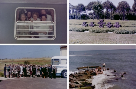 VDK-Reise nach Pomezia (Italien), 25. Mai – 1. Juni 1966. Die gezeigten Bilder befinden sich alle auf demselben Film.(VDK-Archiv Kassel; Fotos des VDK-Reisebegleiters) VDK-Reise nach Pomezia (Italien)