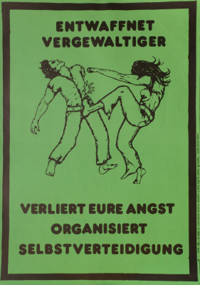 Plakat der »lesben presse berlin«, 1974(Archiv des Hamburger Instituts für Sozialforschung) Plakat der »lesben presse berlin«, 1974 (Archiv des Hamburger Instituts für Sozialforschung)