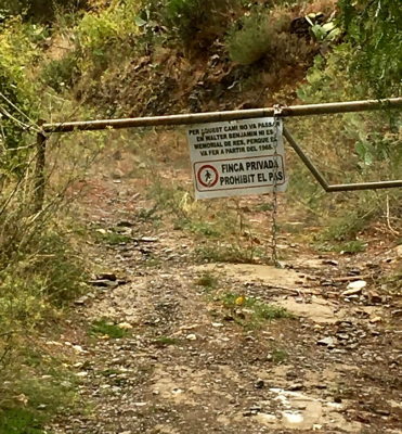 Die Nach-Geher sind nicht jedem Anrainer willkommen.(Foto: Verena Boos) Die Nach-Geher sind nicht jedem Anrainer willkommen.(Foto: Verena Boos)