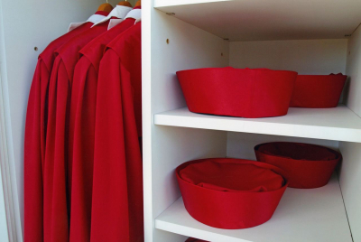 Rote Roben am Bundesverfassungsgericht in Karlsruhe, 2002 (photothek.net/Süddeutsche Zeitung Photo)